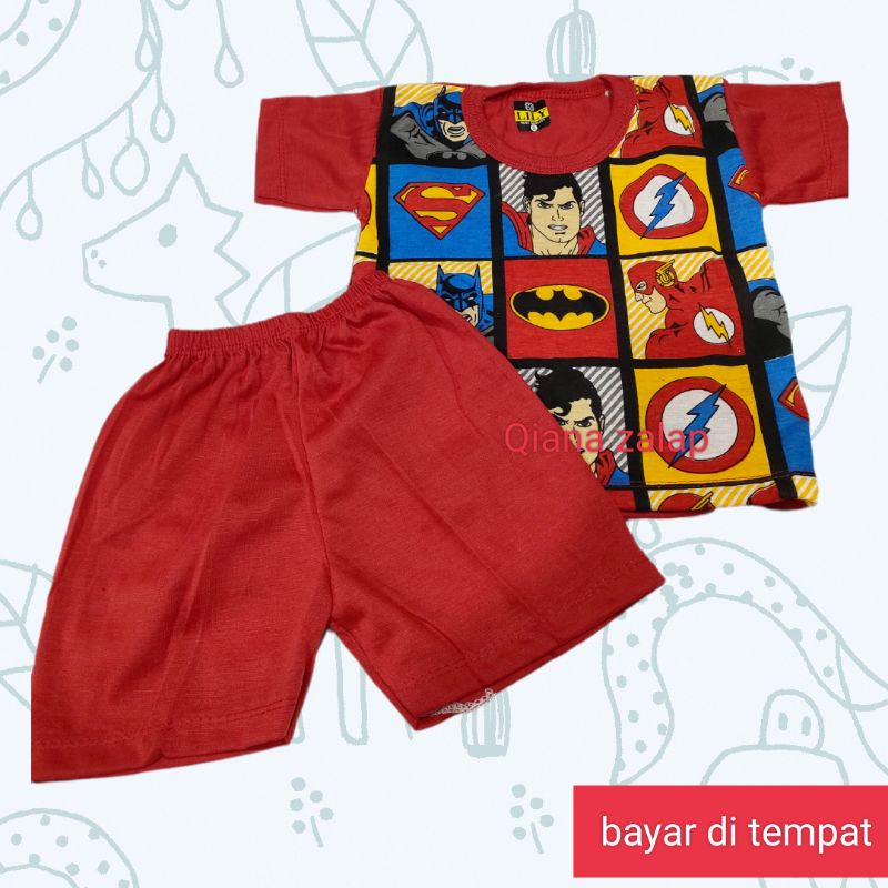 baju stelan anak2 terbuat bahan nya lembut nyaman di anak2