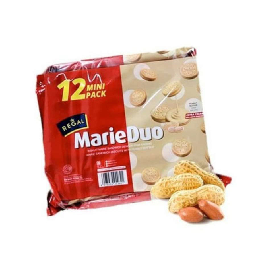 

Regal marie duo Peanut butter (12mini pack) 20g