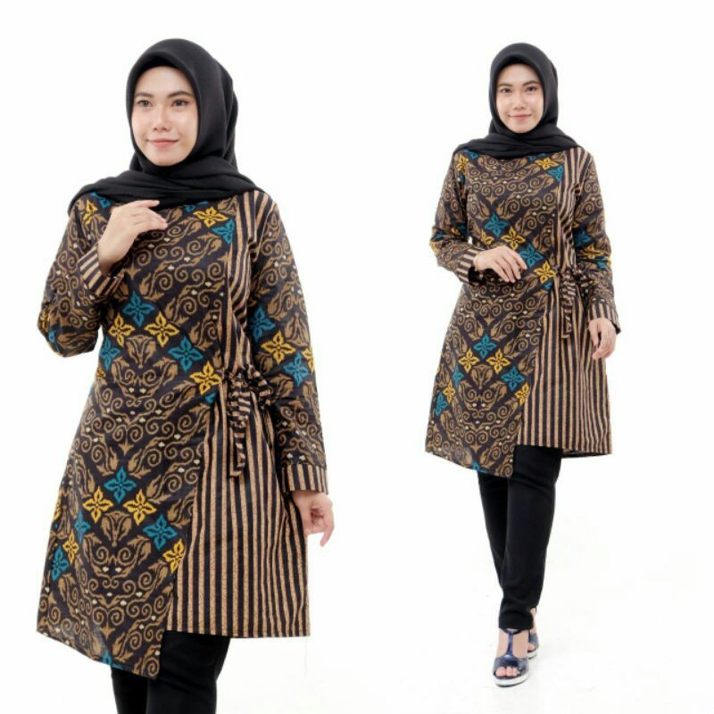 Terlaris SERUT GENES JELITA TUNIC NAVBOR YELBOR