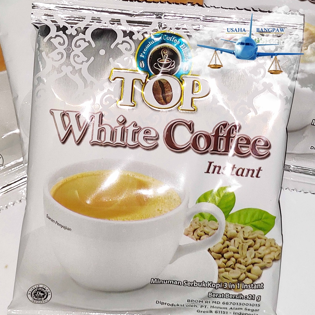 

Top Coffee White Coffee 5 Sachet