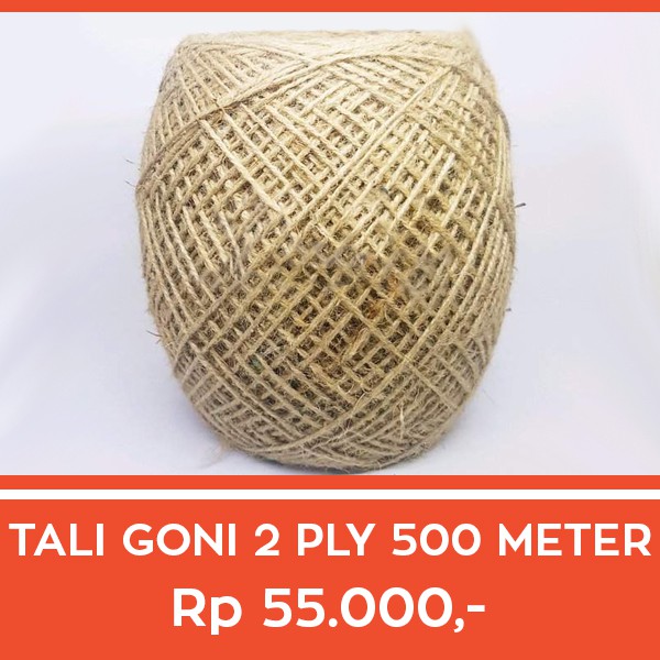 Tali Goni / Rami 2 PLY ± 500 Meter