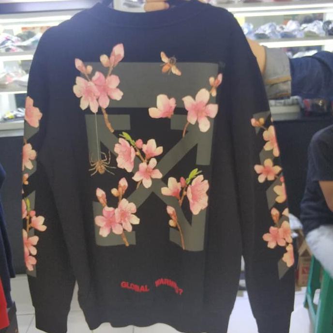 

OFF WHITE SAKURA {PRODUK TERBARU}