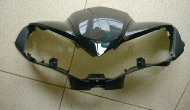 Batok depan Blade New + Visor hitam