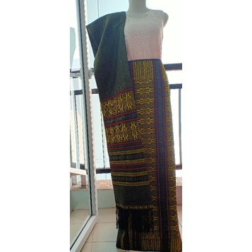 Songket Batak Tumtuman Tanpa Sambung