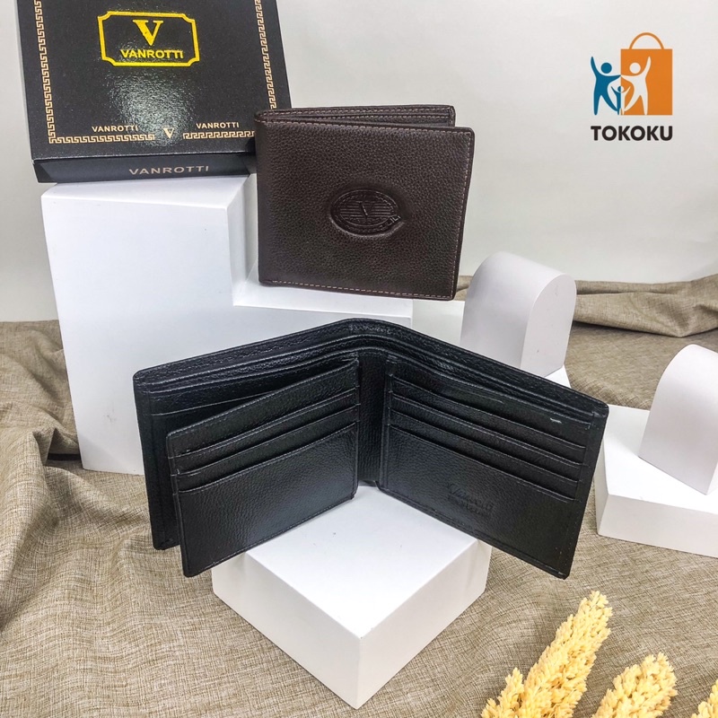 Dompet Vanrotti Pria 02 ( Kulit Asli )