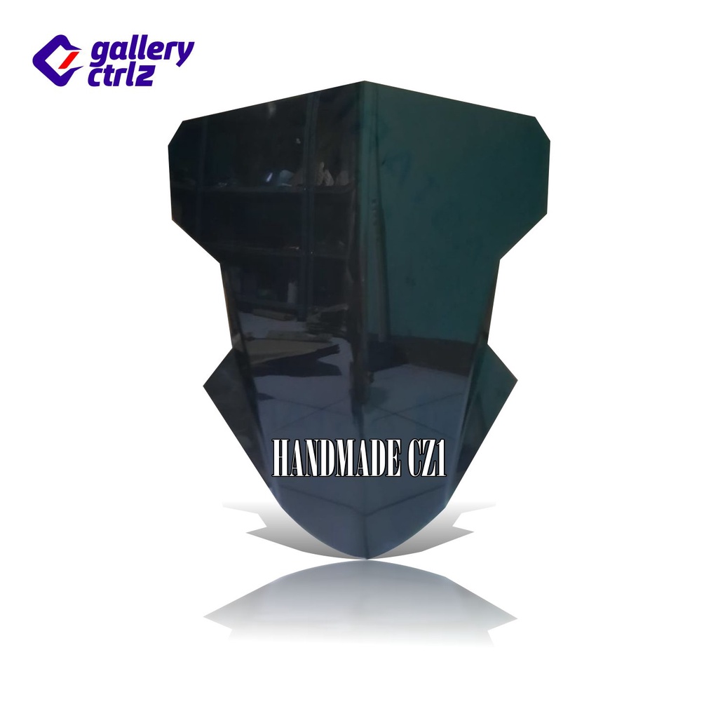 CZ1 Visor Custom Windshield Universal Touring Adventure
