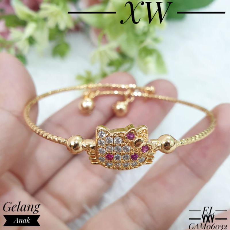 Gelang Anak Yaxiya Gold G06032