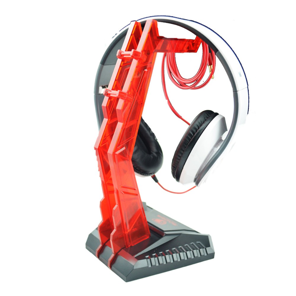 Hanger Headphone Gaming  - C809 - Red--Sades--Universal