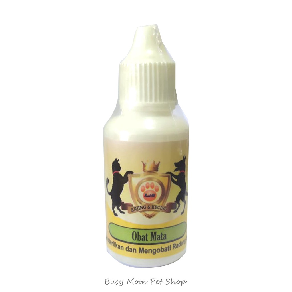 Healty Eyes 30ML Obat Mata 30ML Kucing Anjing RAID ALL Mensterilkan dan Mengobati Radang Mata