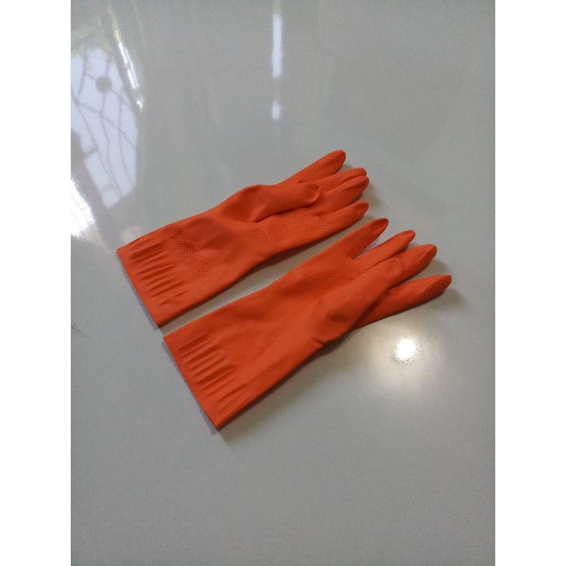 Sarung Tangan Karet Cuci piring / Karet Tebal / Multiguna
