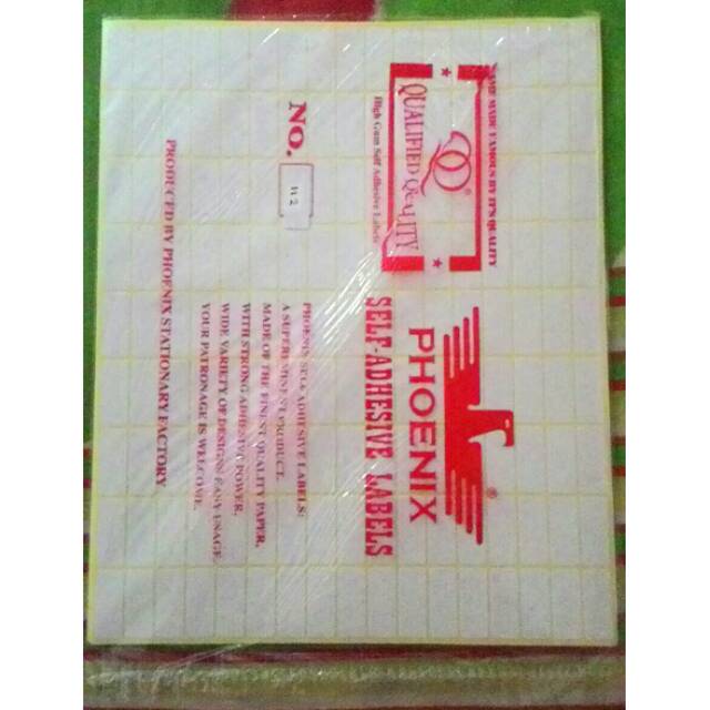 

Stiker label 8x20 mm