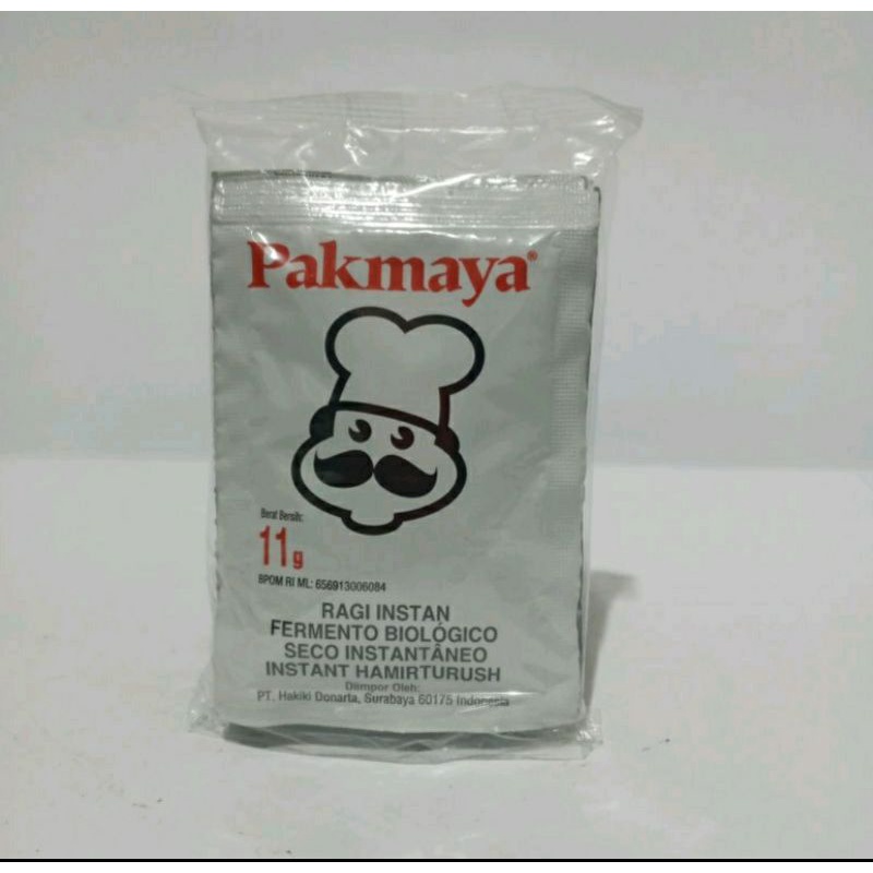 Pakmaya Ragi Instan Sachet 11 Gr