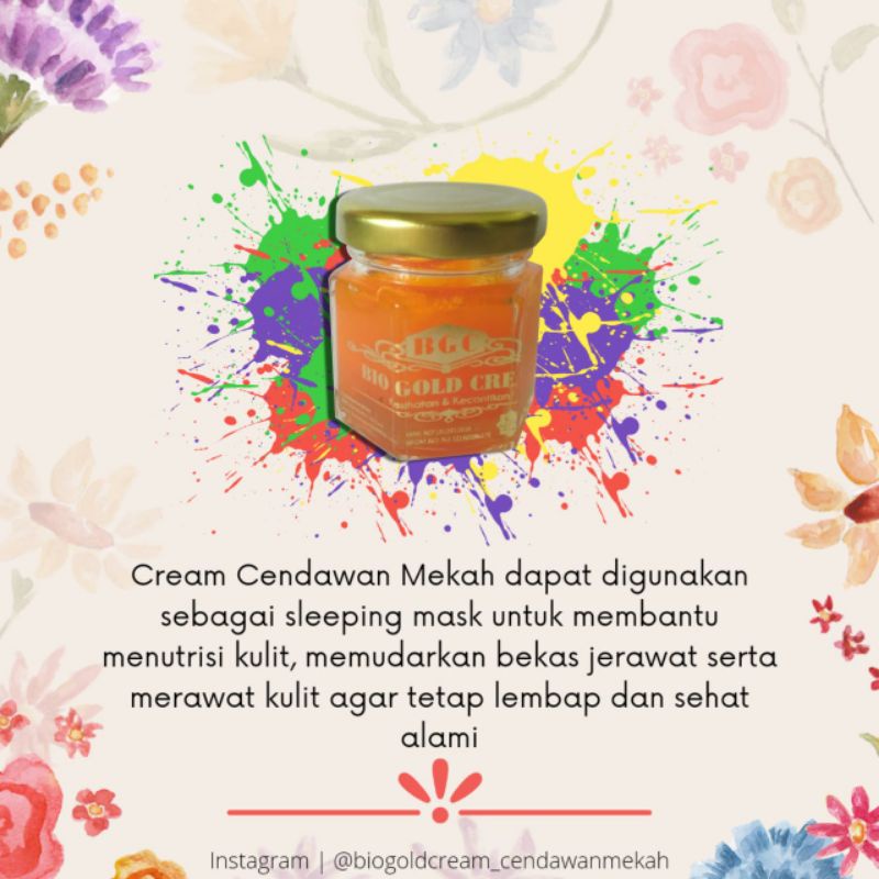 BIOGOLD CREAM ORI