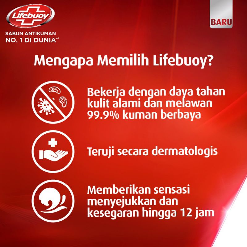 Lifebuoy Antibacterial Body Wash Total 10 825 ml 825ml Pouch