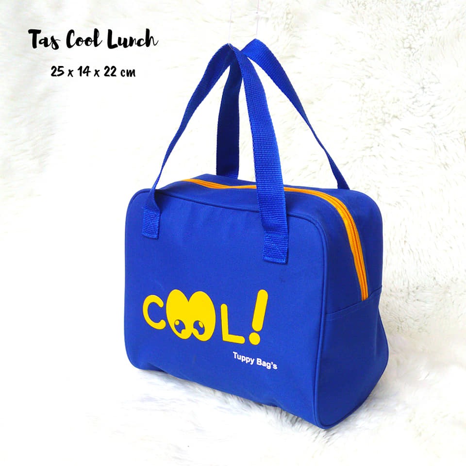 Tas Cool / Tas Coolteen / Handbag / Lunch Bag / tas bekal makan