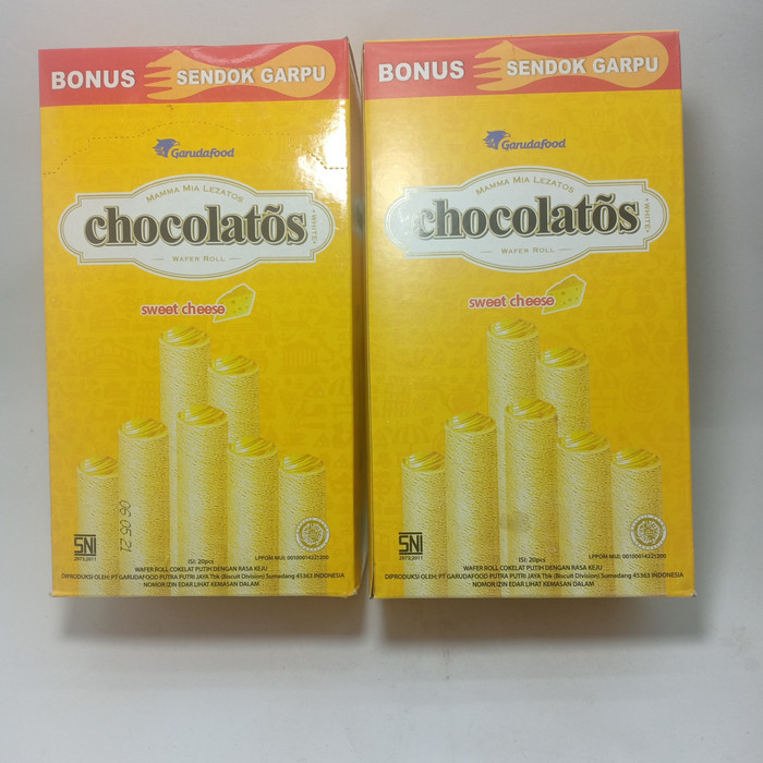 CHOCOLATOS SWEET CHEESE 20 PCS