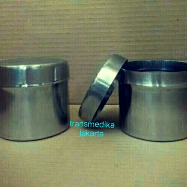 Com kapas(dressing jar) diameter 8cm