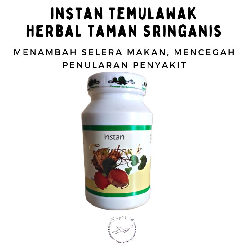 

TEMULAWAK INSTAN, MELINDUNGI SISTEM IMUN, MENGHAMBAT PERTUMBUHAN VIRUS