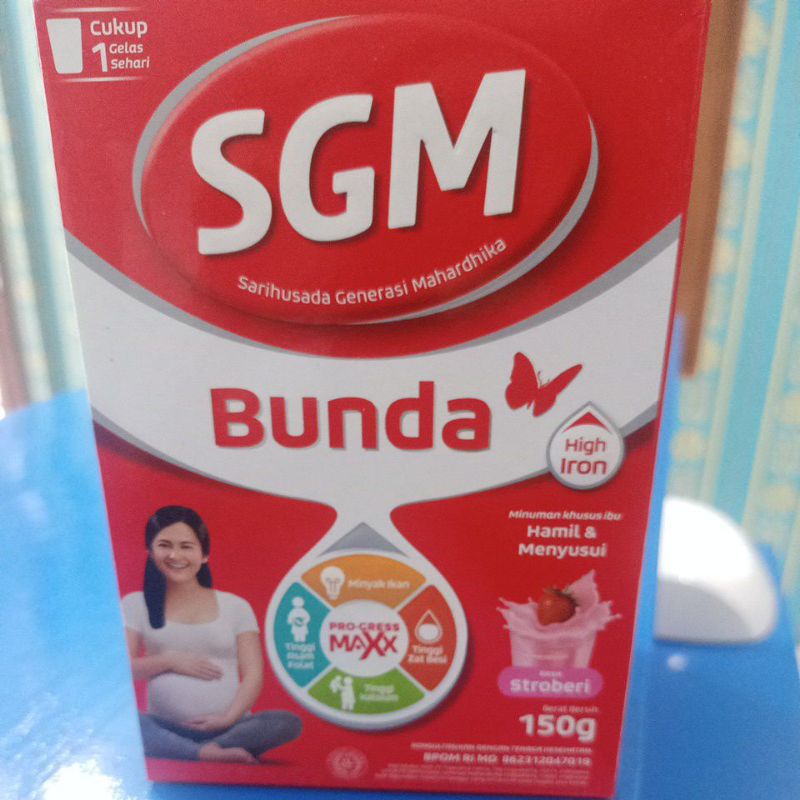 SGM BUNDA Hamil dan menyusui kemasan 150g
