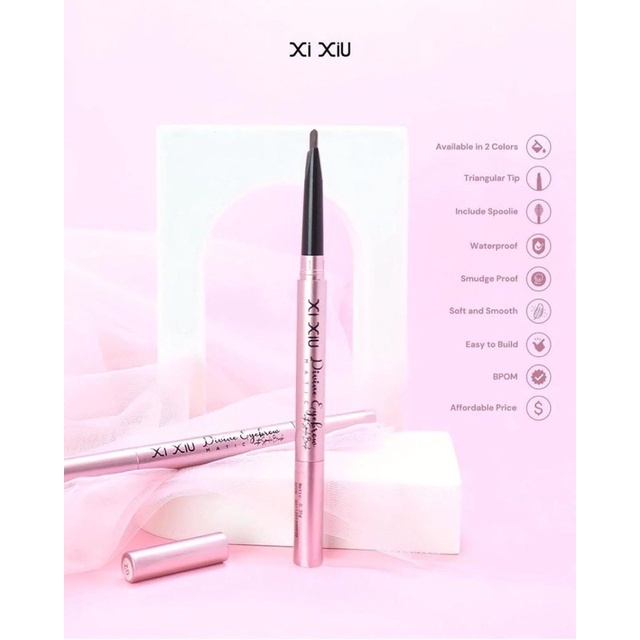 XI XIU DIVINE EYEBROW BLACK