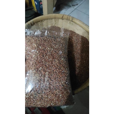 

beras merah untuk diet mpasi