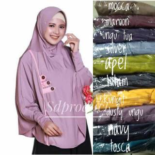 Jilbab Jumbo Lengan