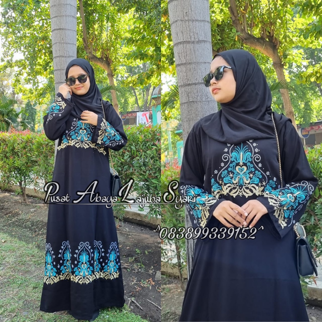 murah gamis bordir turkey-jubah bordir turkey- busana muslim - abaya bordir remaja terbaru-abaya bordir arab kekinian-abaya bordir turki terbaru-motif bordir murah gamis bordir turkey-jubah bordir turkey- busana muslim -abaya bordir zoya putih(BR49)