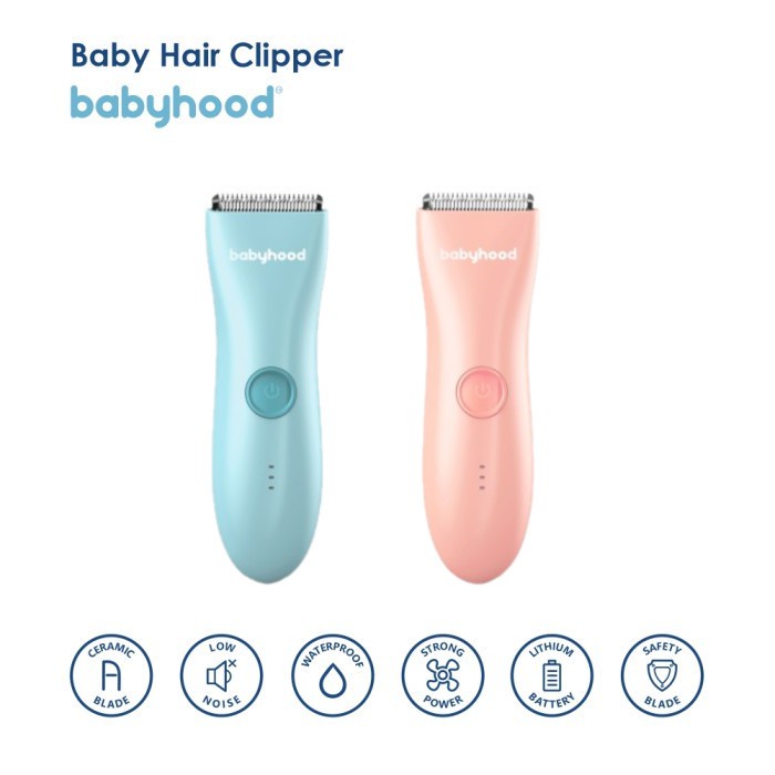 Makassar ! Babyhood Hair Trimmer - Alat Cukur Bayi BB2011