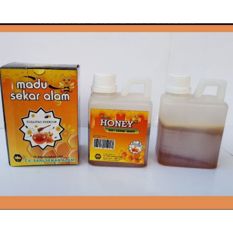 Madu Murni Melifera jurigen 500gr