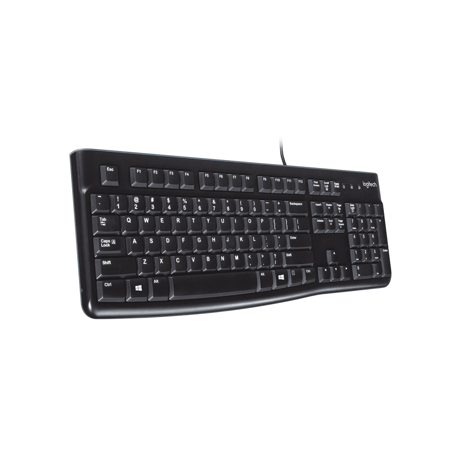 Logitech K120 Plug-and-Play USB Keyboard