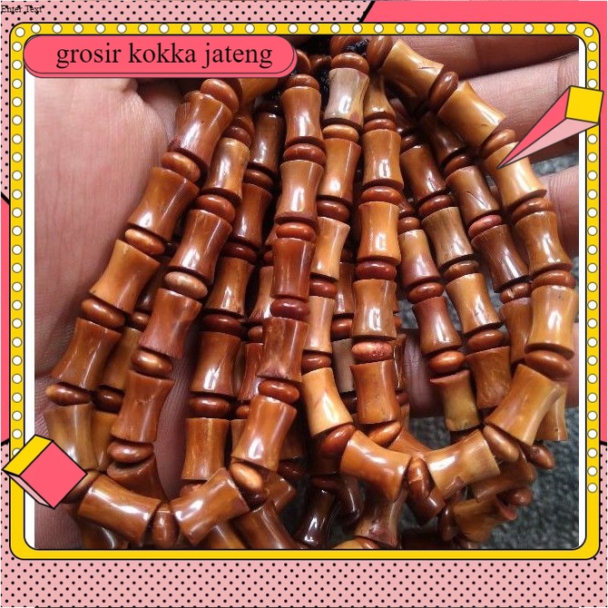 gelang kokka motif tulang besar