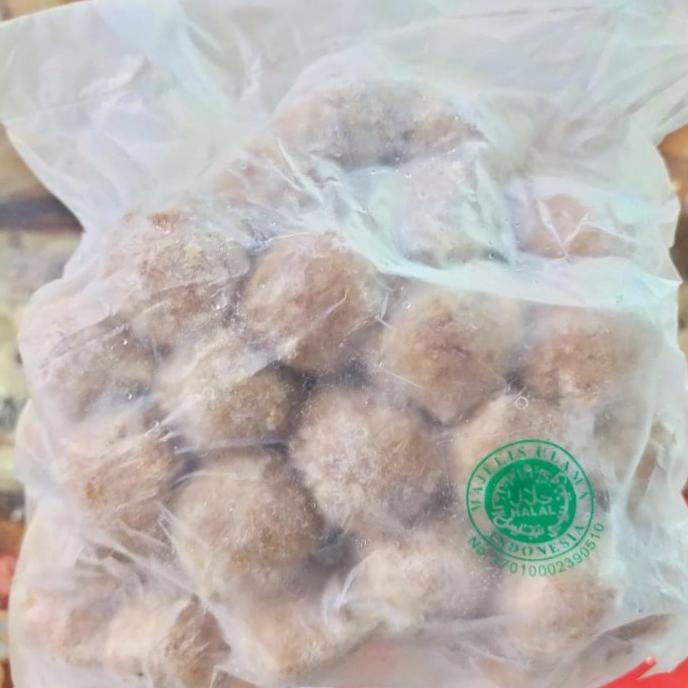 

MAKANAN BEKU / BASO SAPI SUPER URAT ISI 50 NON COD