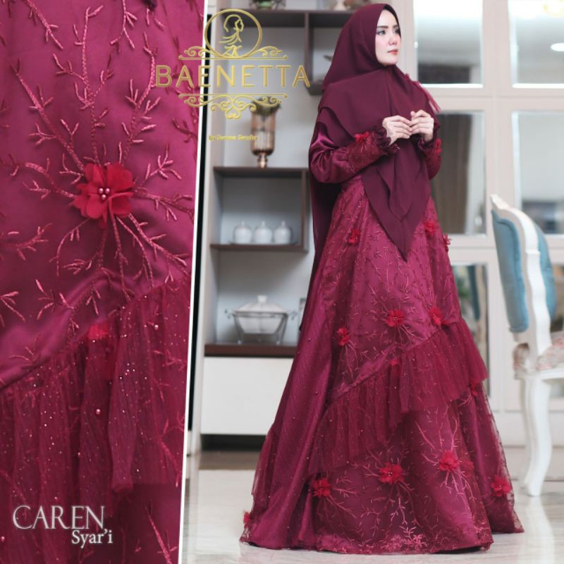 Caren syari by baenetta