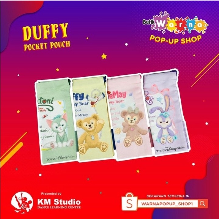 Disney Pouch Duffy