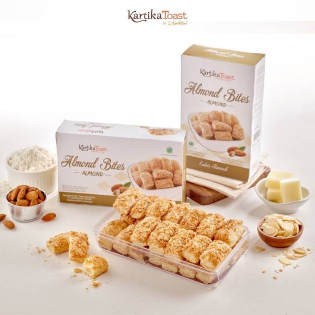 

KartikaSari Toast Almond Bites 51gr (Almond)