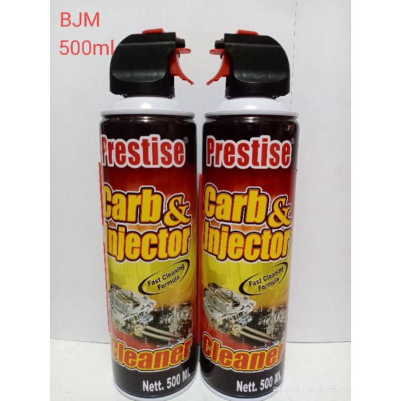 carbu cleaner injektor mobil dan motor 500ml pembersih karbulator injeksi prestise