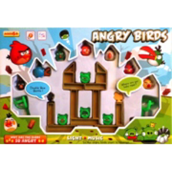 "PROMO" Mainan Anak Angry Bird Ketapel Pig Boom
