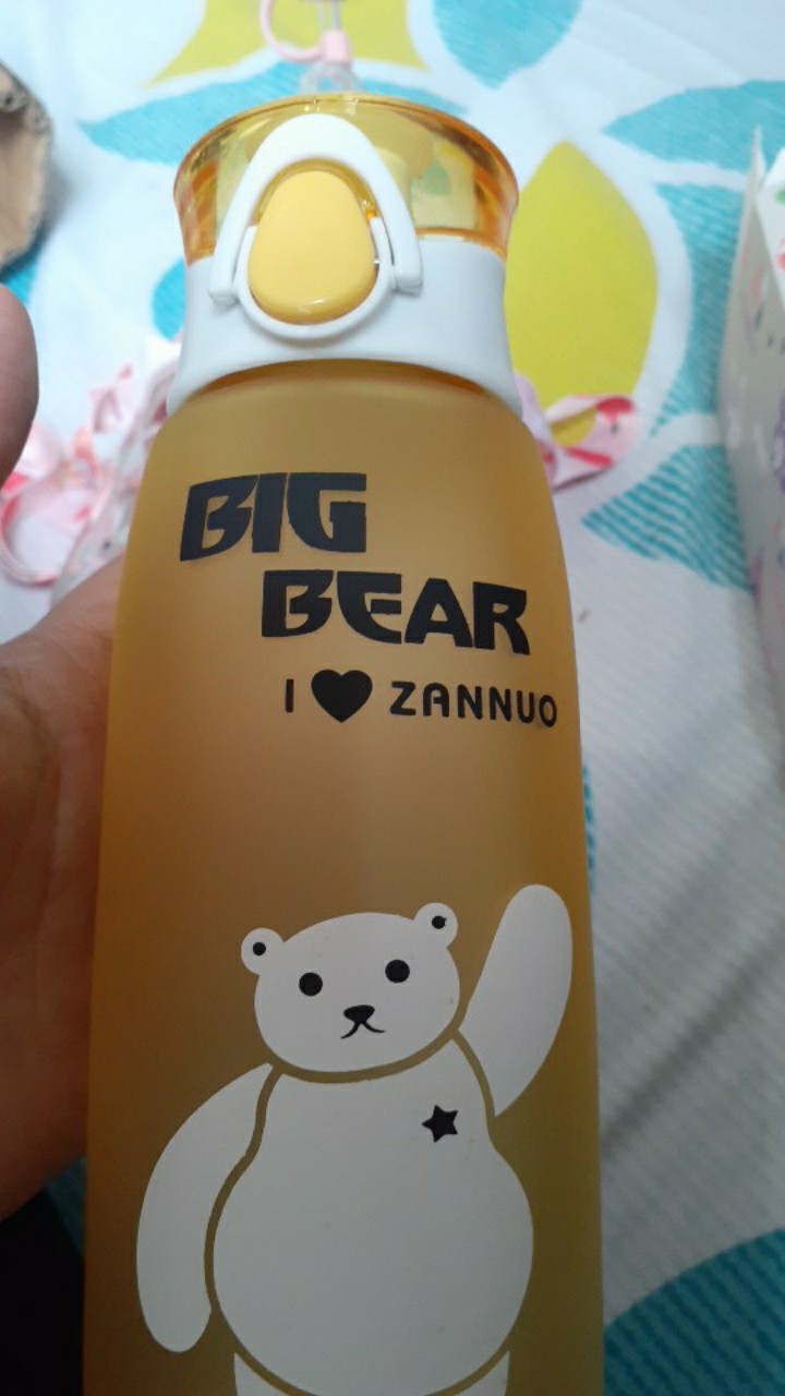 Botol Minum Anak - Botol Minum Big Bear Water Bottle B28