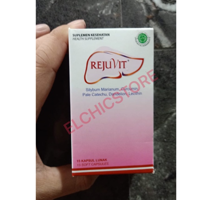 Rejuvit / Suplemen Hati
