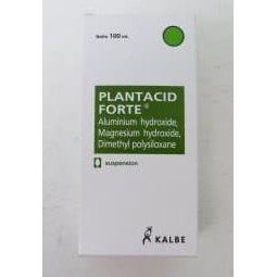 Plantacid Forte Suspensi 100ml Obat Lambung Maag