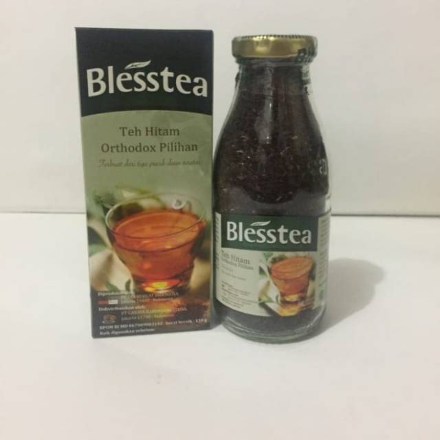 Blesstea Botol teh hitam blestea