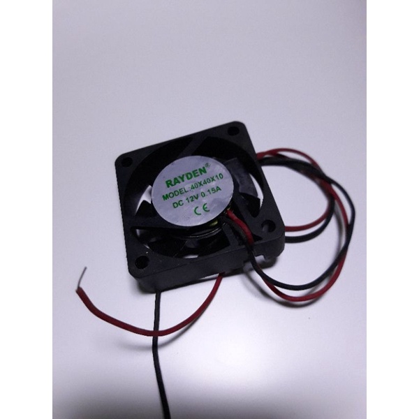 kipas DC12v rayden 40x40x10 mm