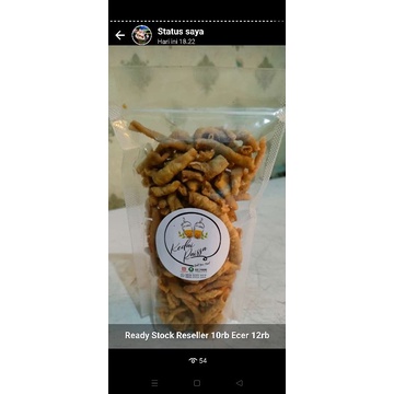 

Usus Ayam Crisfy 100gr