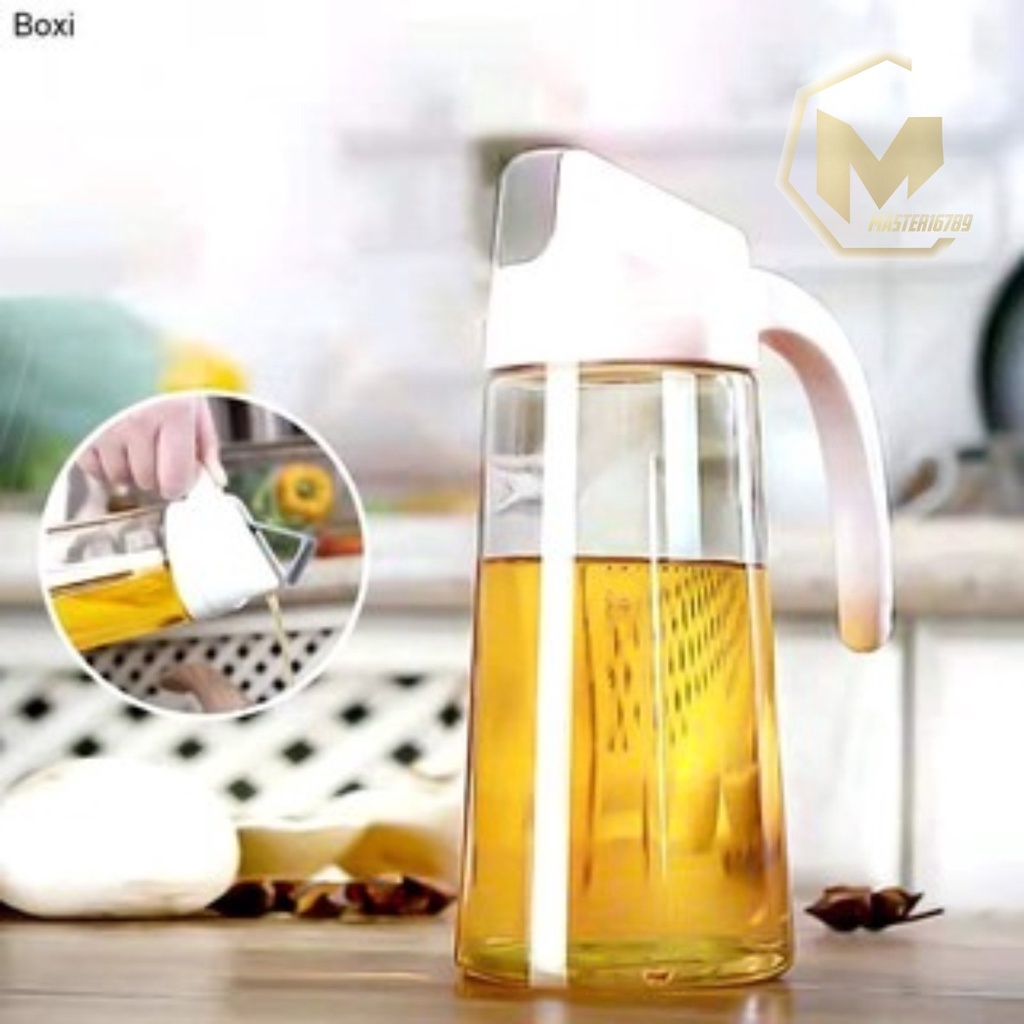 RT97 BOTOL KACA MINYAK GORENG KECAP CUKA OIL VINEGAR BOTTLE 360ML MA2835