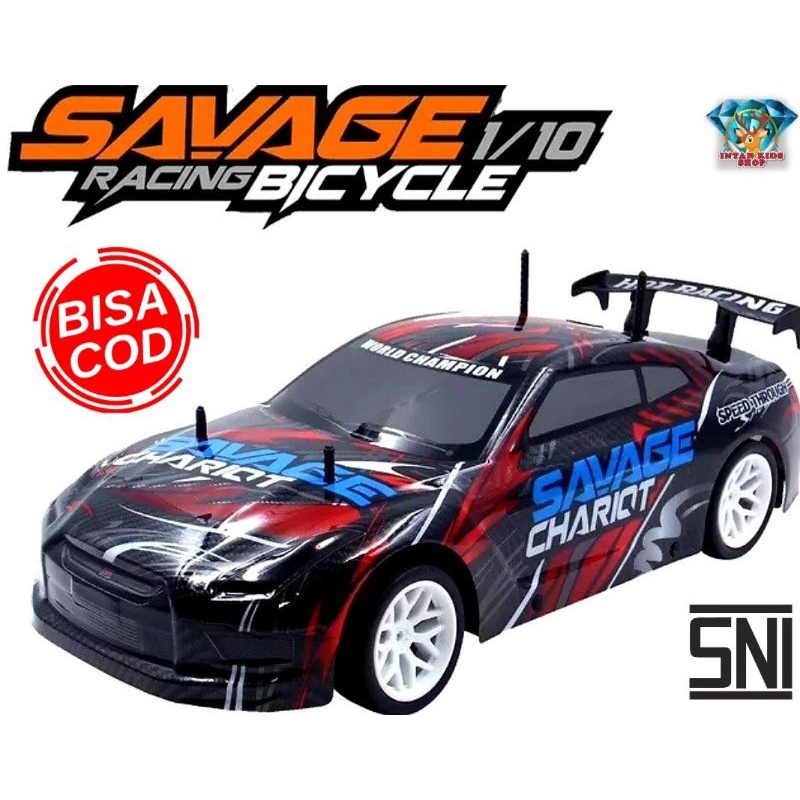 Jual Mobil Rc Remote Control Drift Ujie Ghz Savage Racing Champion Uj Harga Murah