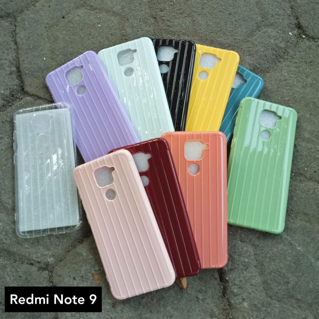 Candy Case Koper Redmi Note 9  Macaron Super Hits Best Seller