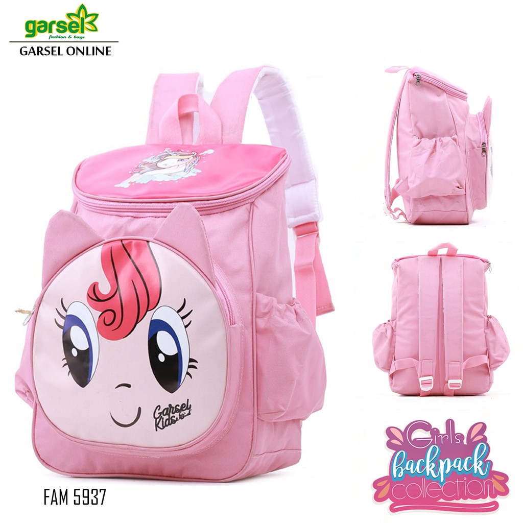 New Arrival! Baru Tas Kuda Poni My Little Pony Anak Perempuan Sekolah