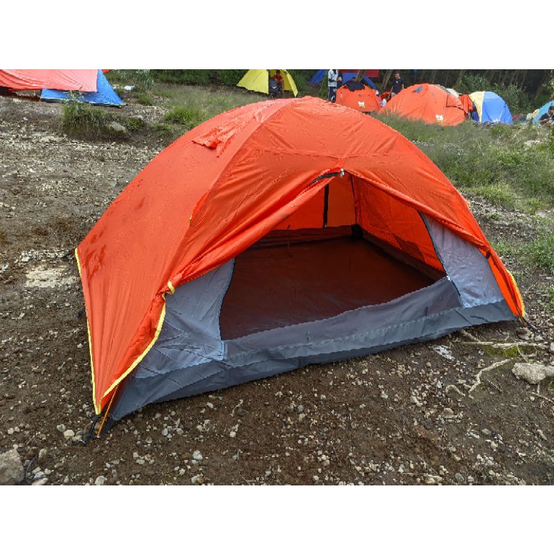 Jual tenda compas 2p frame alloy | Shopee Indonesia