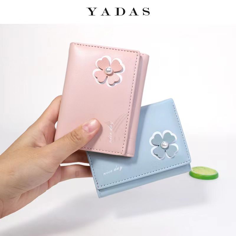 ♥DPS829♥ D231 DOMPET TRENDY WANITA MOTIF BUNGA CLASSY