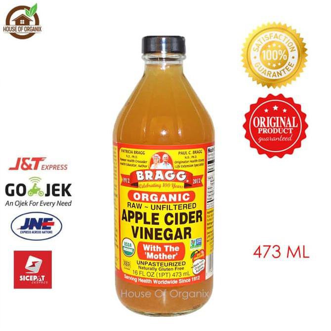 

BIG SALE BRAGG APPLE CIDER VINEGAR ( CUKA APEL) TERLENGKAP